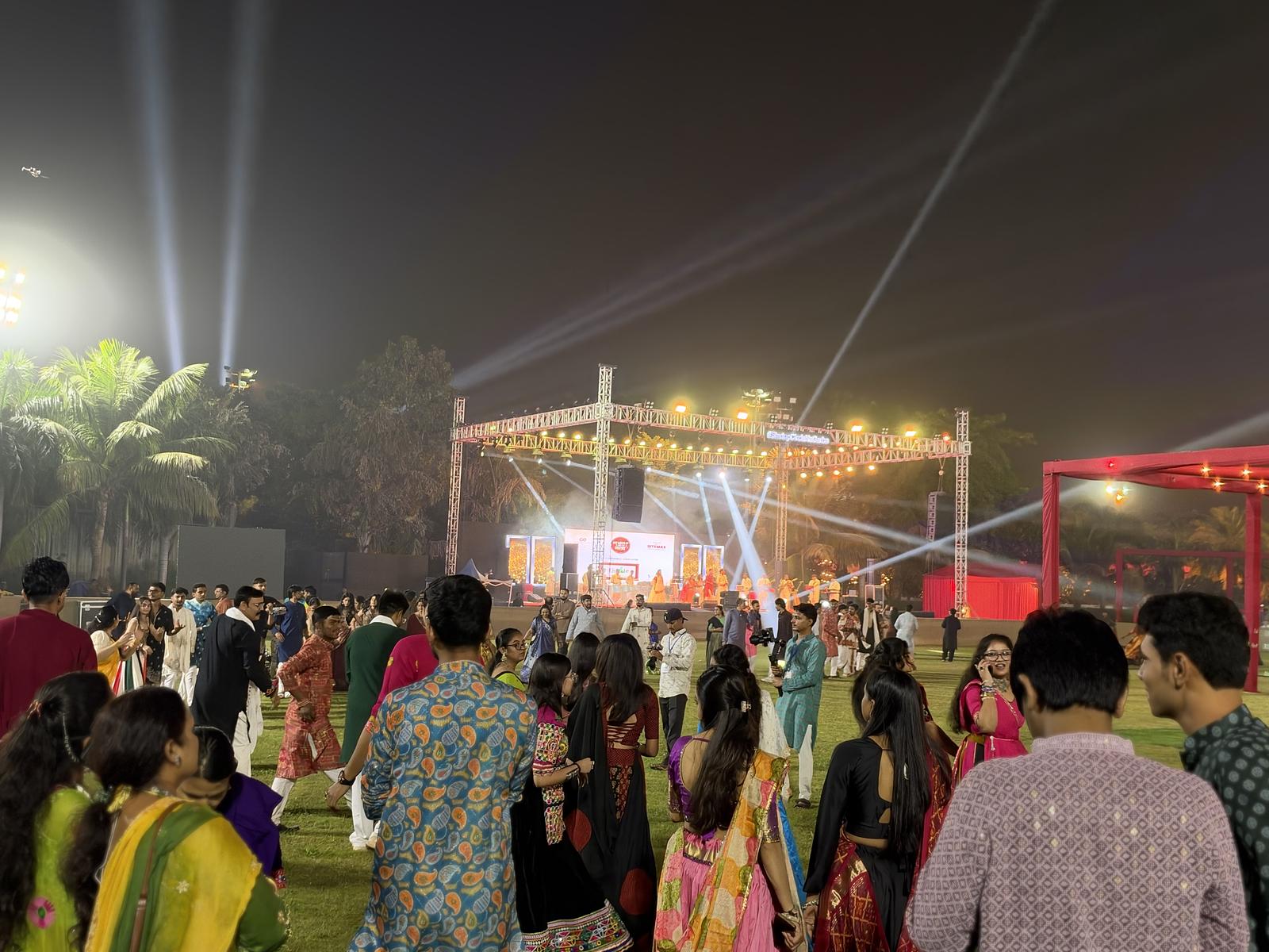 Startup Circle Garba