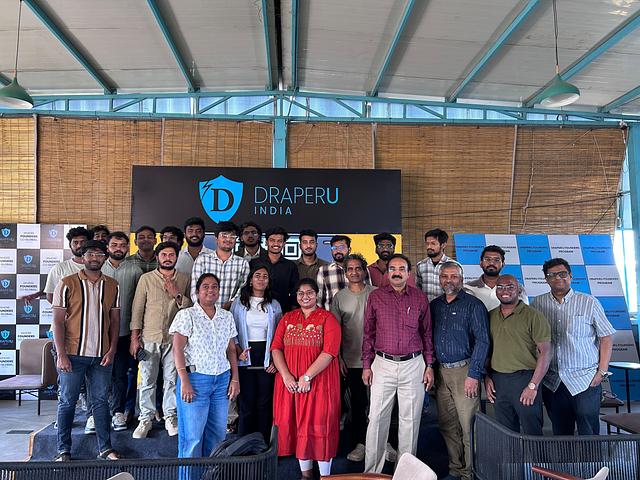 From eChai's Startup Open House in Hyderabad