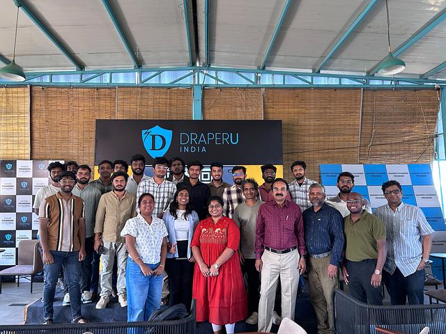 From eChai's Startup Open House in Hyderabad