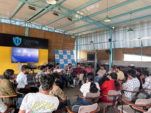 From eChai's Startup Open House in Hyderabad