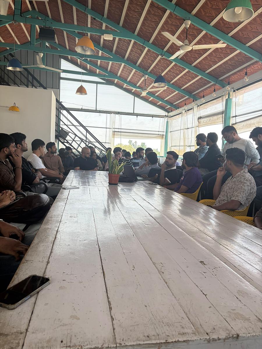 eChai's Startup Open House in Bengaluru