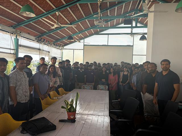 From eChai's Startup Open House in Bengaluru