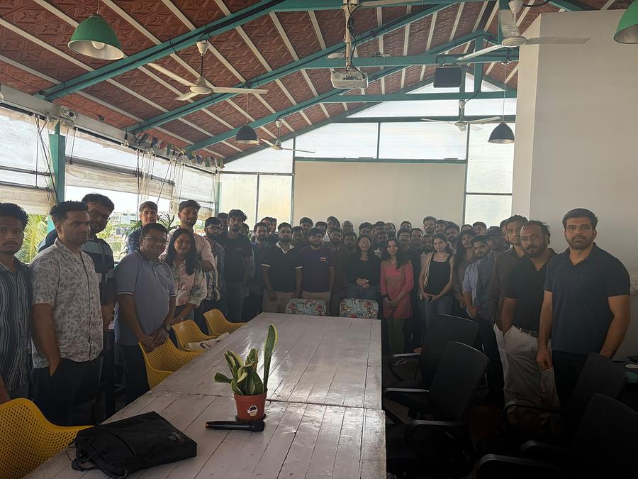 From eChai's Startup Open House in Bengaluru