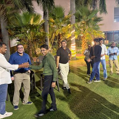 Snapshot from eChai Social with eChai Partner Brand Founders