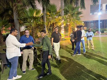 Snapshot from eChai Social with eChai Partner Brand Founders