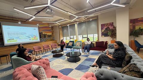 Snapshot from Women Founders x AI : Ahmedabad edition