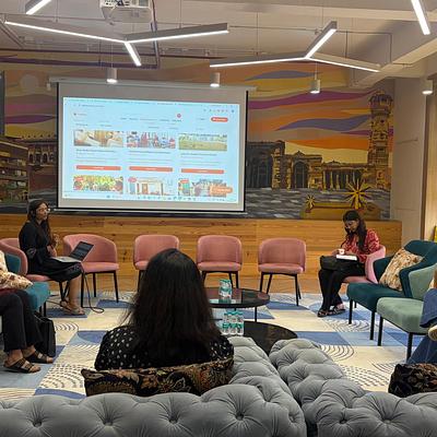Snapshot from Women Founders x AI : Ahmedabad edition