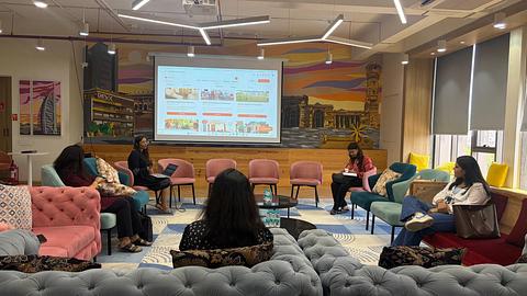 Snapshot from Women Founders x AI : Ahmedabad edition