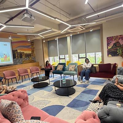 Snapshot from Women Founders x AI : Ahmedabad edition