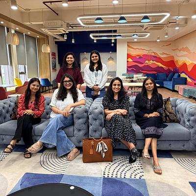 Snapshot from Women Founders x AI : Ahmedabad edition