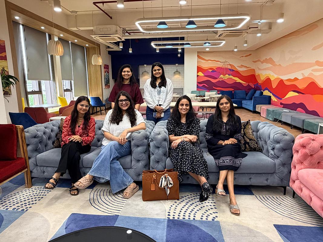 Snapshot from Women Founders x AI : Ahmedabad edition