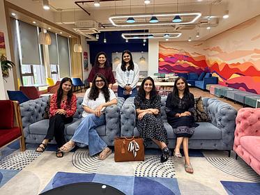 Snapshot from Women Founders x AI : Ahmedabad edition