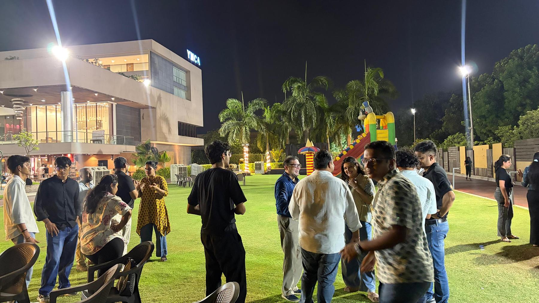 Snapshot from eChai Social with eChai Partner Brand Founders