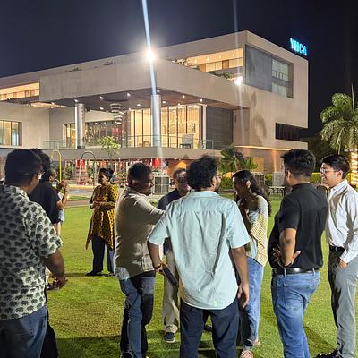 Snapshot from eChai Social with eChai Partner Brand Founders