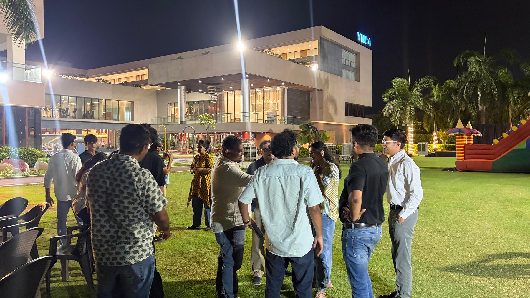 Snapshot from eChai Social with eChai Partner Brand Founders