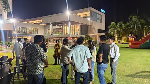 Snapshot from eChai Social with eChai Partner Brand Founders