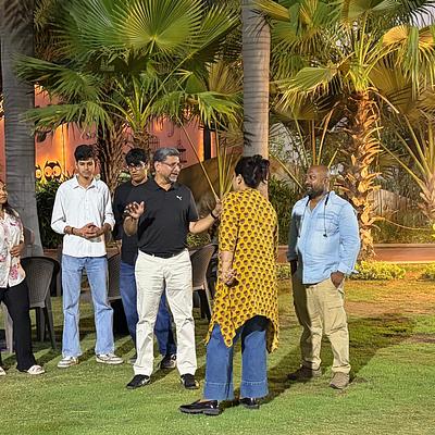 Snapshot from eChai Social with eChai Partner Brand Founders
