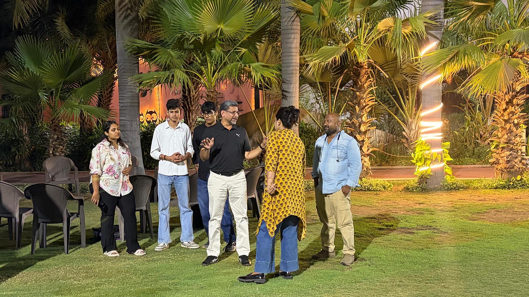 Snapshot from eChai Social with eChai Partner Brand Founders