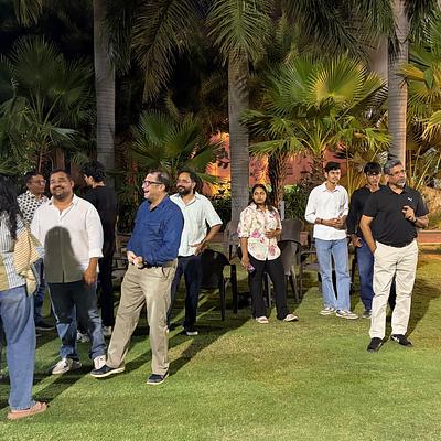 Snapshot from eChai Social with eChai Partner Brand Founders