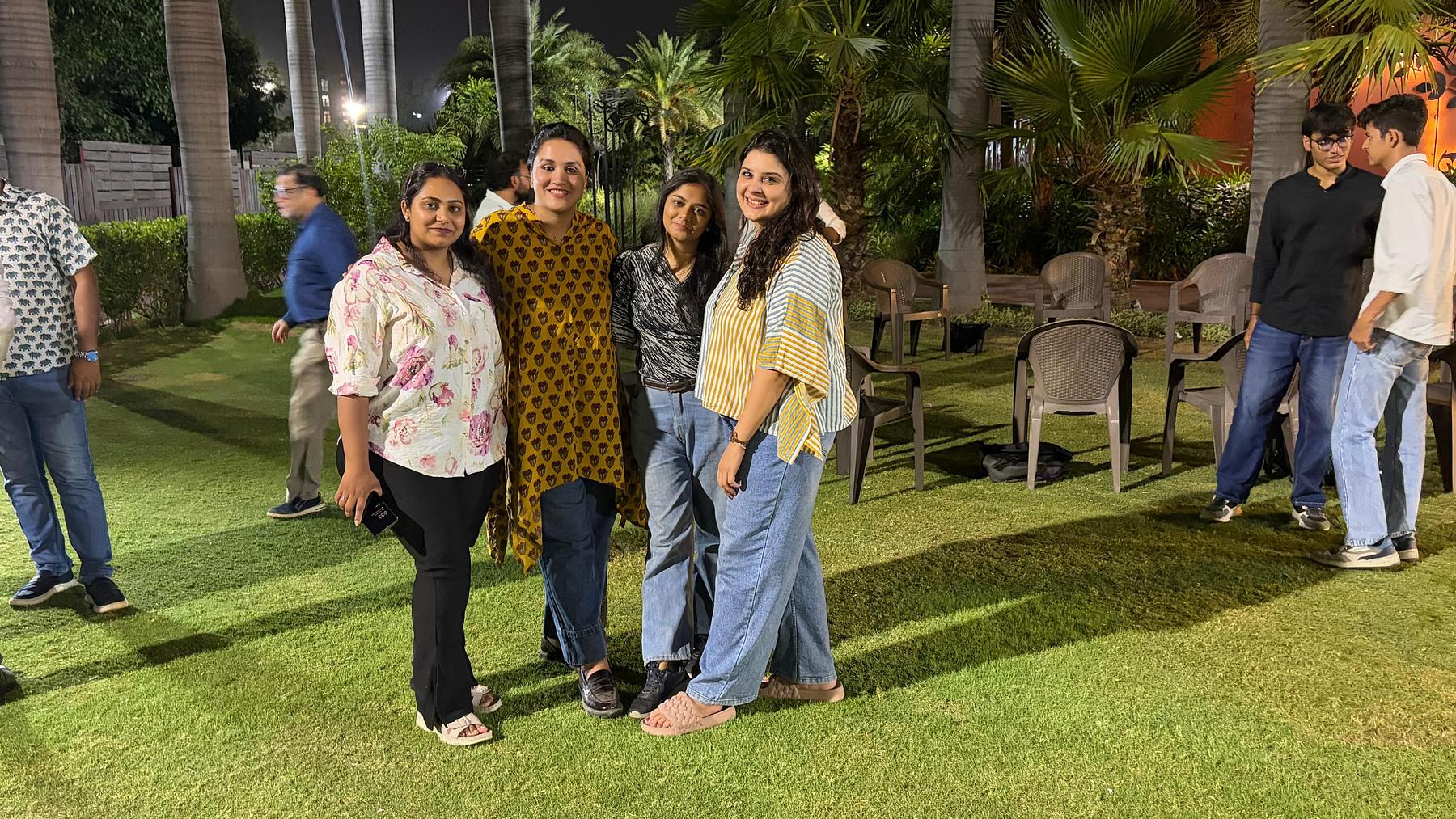 Snapshot from eChai Social with eChai Partner Brand Founders