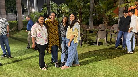 Snapshot from eChai Social with eChai Partner Brand Founders
