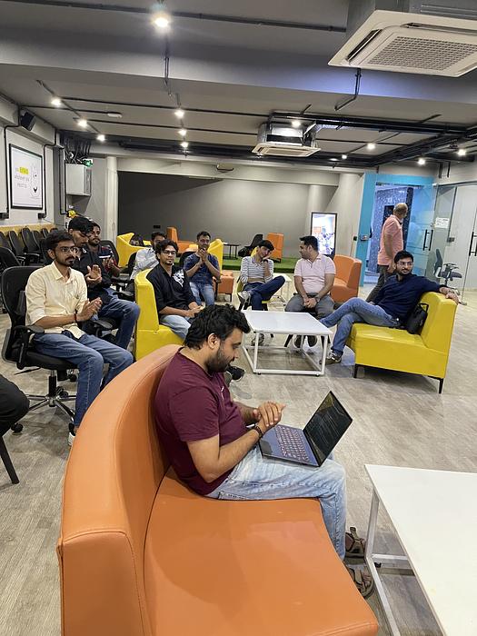 From AI Cafe : Ahmedabad edition
