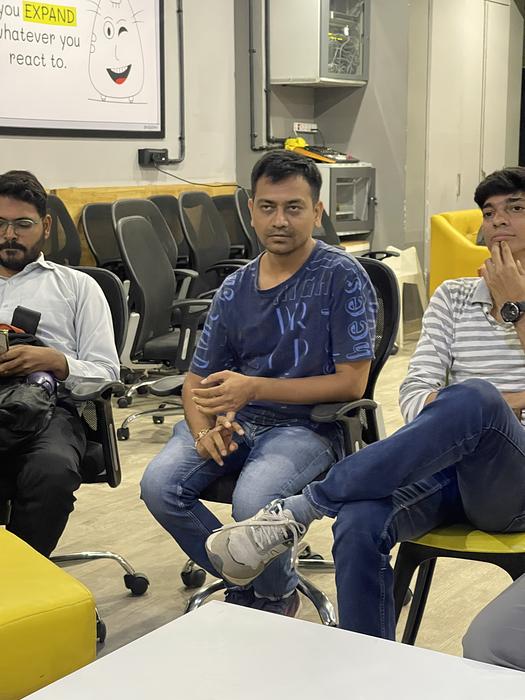From AI Cafe : Ahmedabad edition