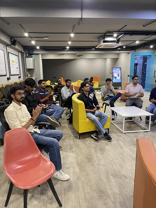 From AI Cafe : Ahmedabad edition