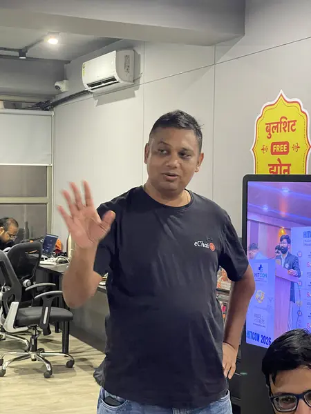 Snapshot from AI Cafe : Ahmedabad edition