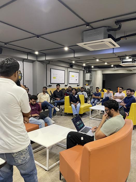 From AI Cafe : Ahmedabad edition