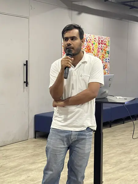 Snapshot from AI Cafe : Ahmedabad edition