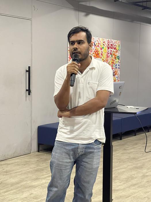 From AI Cafe : Ahmedabad edition