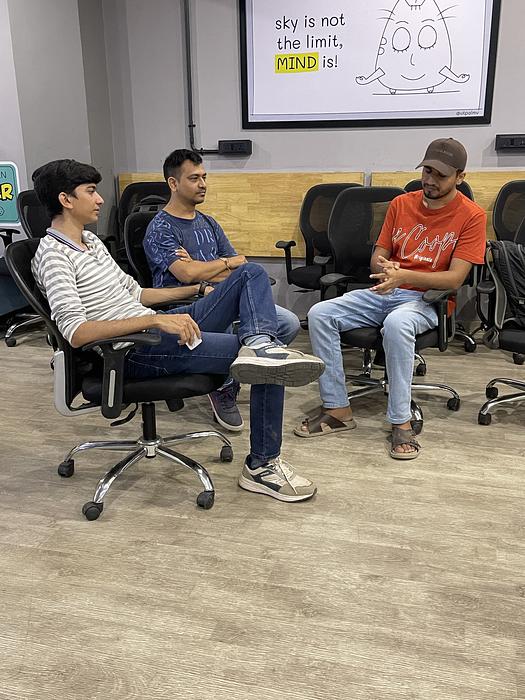 From AI Cafe : Ahmedabad edition