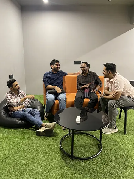 Snapshot from AI Cafe : Ahmedabad edition