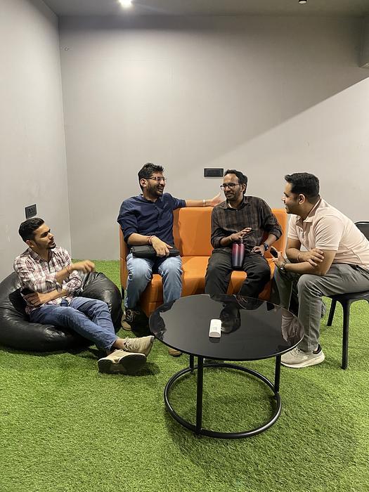 From AI Cafe : Ahmedabad edition