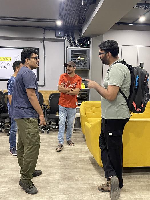 From AI Cafe : Ahmedabad edition