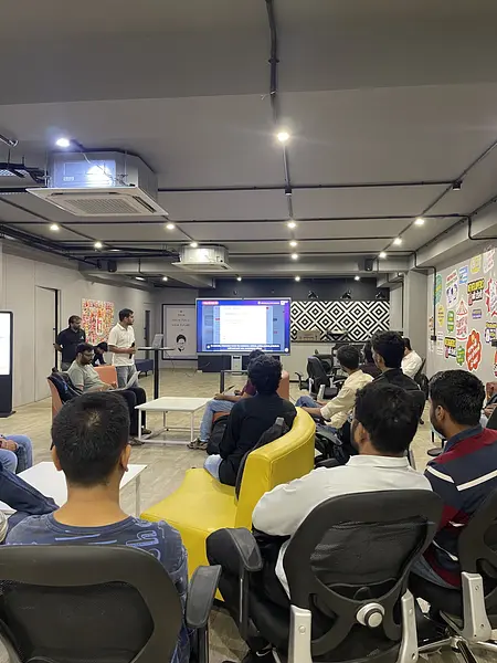 Snapshot from AI Cafe : Ahmedabad edition