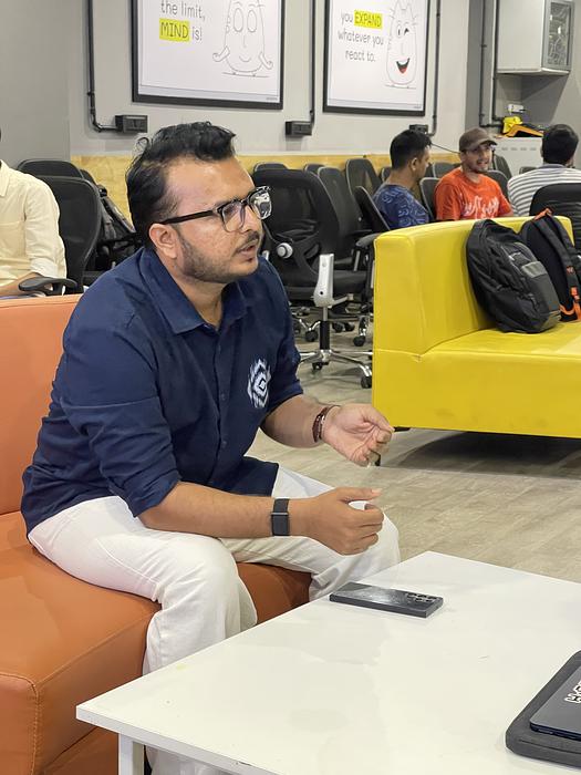 From AI Cafe : Ahmedabad edition