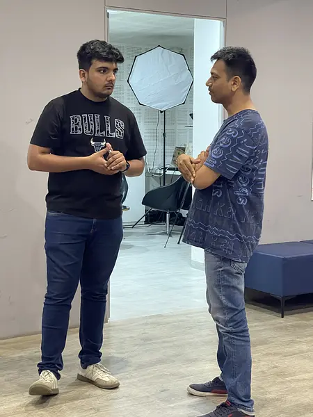 Snapshot from AI Cafe : Ahmedabad edition