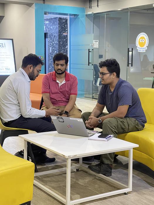 From AI Cafe : Ahmedabad edition