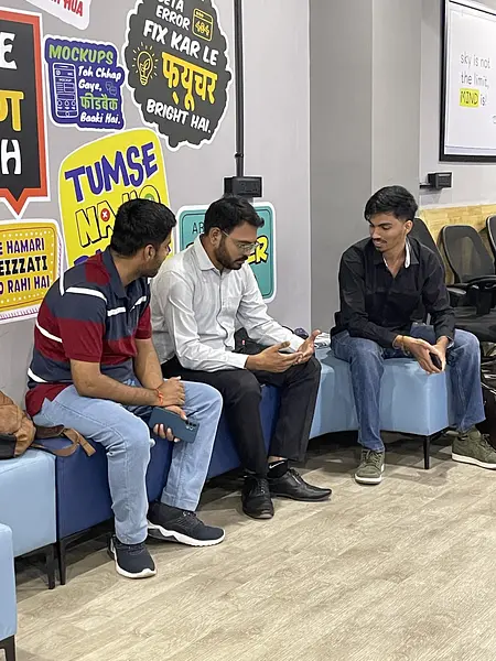 Snapshot from AI Cafe : Ahmedabad edition