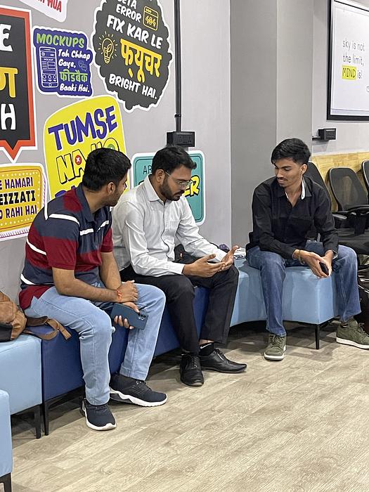 From AI Cafe : Ahmedabad edition