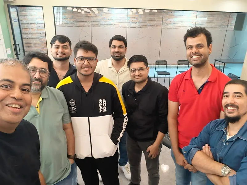 Snapshot from Bengaluru Startup Meetup : North Bengaluru edition