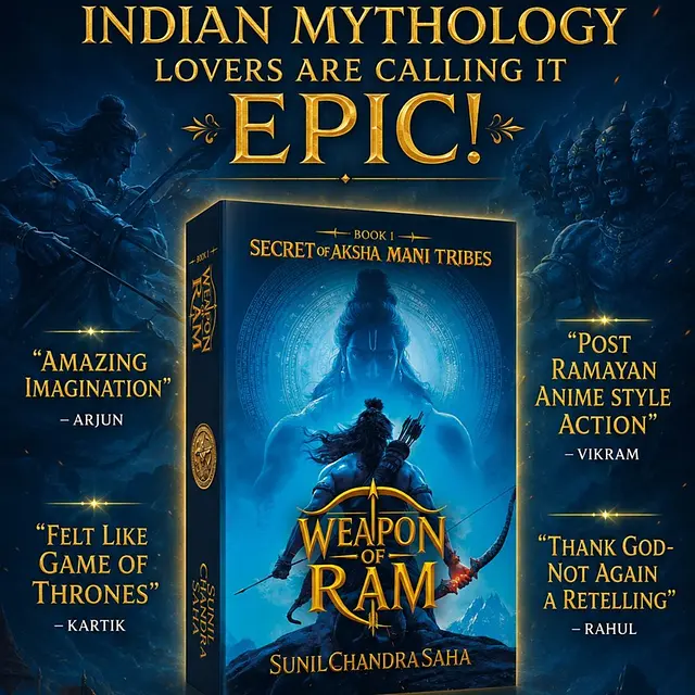 Weapon Of Ram Trilogy By Sunil Chandra Saha