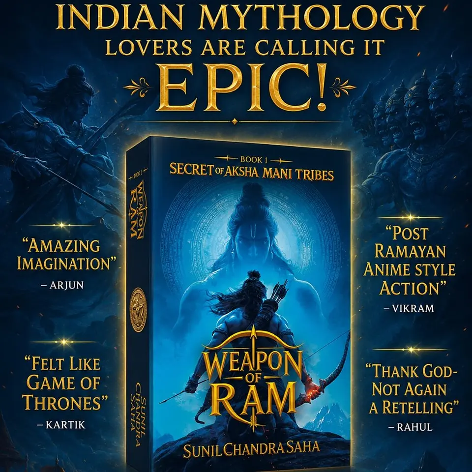 Weapon Of Ram Trilogy By Sunil Chandra Saha