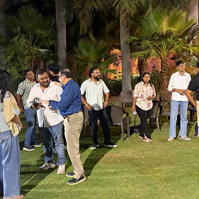 Snapshot from eChai Social with eChai Partner Brand Founders