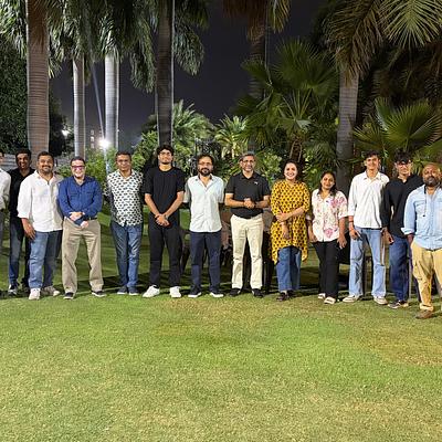 Snapshot from eChai Social with eChai Partner Brand Founders