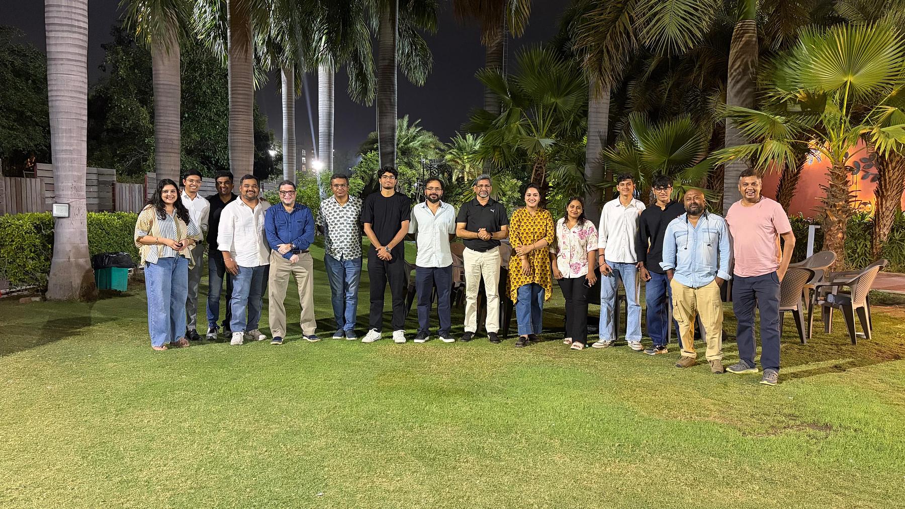 Snapshot from eChai Social with eChai Partner Brand Founders