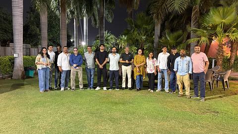 Snapshot from eChai Social with eChai Partner Brand Founders