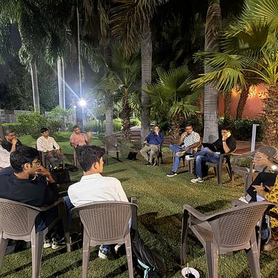 Snapshot from eChai Social with eChai Partner Brand Founders